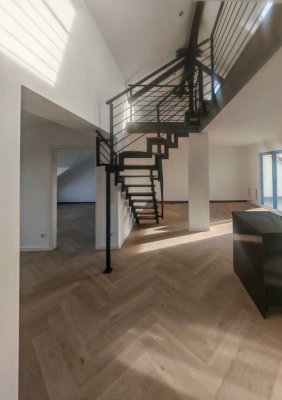 Moderne Penthouse- Wohnung in zentraler Toplage - über den Dächern von Xanten