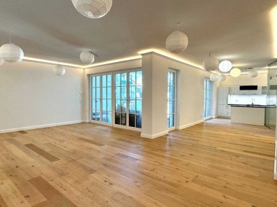 115 m²-Designwohnung mit Seeblick, Klimadecken & zwei Bädern am Müggelsee
