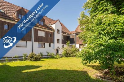 MEHR ALS 4 WÄNDE 
Außergewöhnliche 4 ½-Zimmer-Dachgeschosswohnung auf zwei Wohnebenen