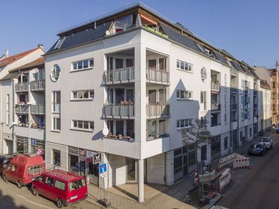 Vermietete 2-Zimmer-Wohnung mit Loggia in gefragter Lage