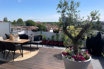 Großzügige 3,5-Zimmer Maisonette-Wohnung im 4. OG in Offenbach Lauterborn