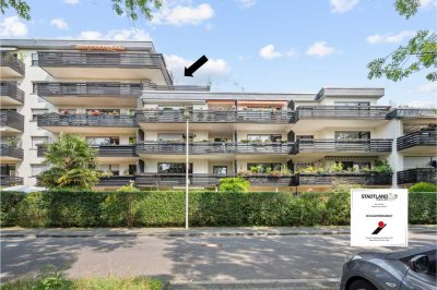 � Zentral & ruhig – Exklusive 4-Zimmer-Wohnung mit 2 Balkonen & Dachterrasse mit Potenzial!