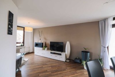 Möblierte 2-Zimmer-Wohnung mit besonderem Flair & guter Vermietbarkeit