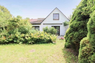 Gemütliches Zuhause mit geschütztem Garten