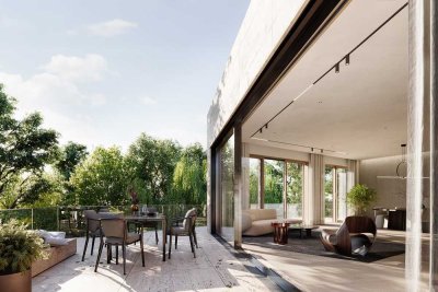 Exklusives Penthouse – Moderne Eleganz in bester Dahlem Lage