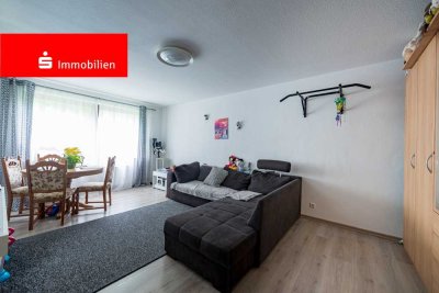 Frankfurt-Nieder-Eschbach: Gut vermietete Wohnung sucht Kapitalanleger