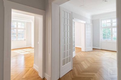 Repräsentative 4 Zi.-Jugendstil-AB-Wohnung im Holzhausenviertel