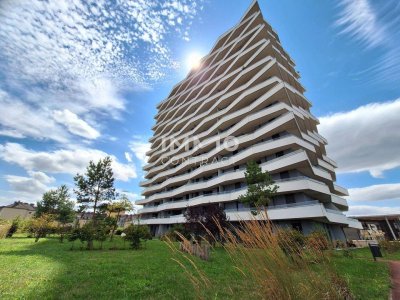 Wohnen über den Dächern von Linz - ideale 2 Zi-Wohnung!