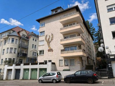 Vermietete 1-Zimmer-Wohnung in TOP-Lage im Stuttgarter Westen