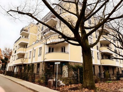 Neubau luxusvollmöblierte Whg mit 2 Terrassen & Garten Treptow- Ruhig, unbefristet