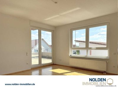 ***BARRIEREFREIES WOHNEN MIT DACHTERRASSE - ZENTRUMSNAH IN WIESLOCH***
