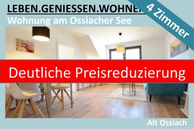 DEUTLICHE PREISREDUZIERUNG - WOHNUNG AM OSSIACHER SEE