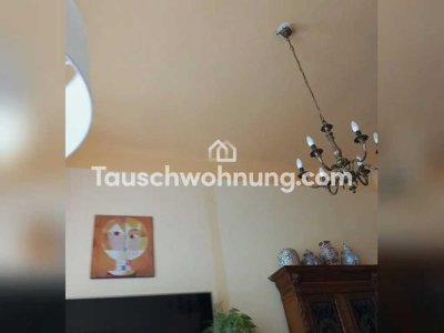 Tauschwohnung: Tausch i. Hecht: 3-R-W geg. 2-R- W.