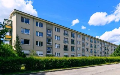 Familienglück beginnt mit dem richtigen Zuhause - 4-Raumwohnung mit Balkon und Tageslichtbad