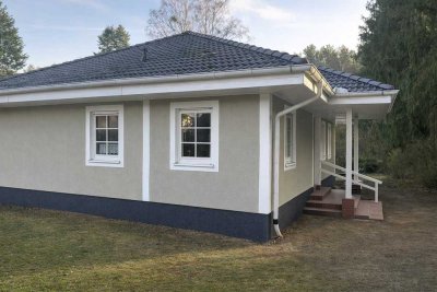 Hochwertig saniertes Einfamilienhaus in waldreicher Lage in Biesenthal