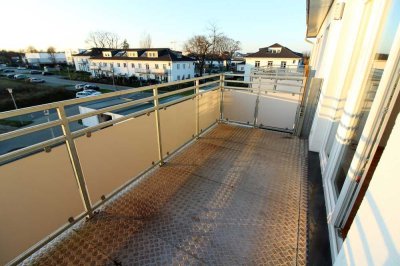 SüdWest Balkon, Fußbodenheizung, Bad mit Wa&Du&Fenster, 1 Stellplatz+Garage!
