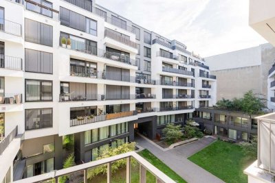 Stilvolle 2-Zimmer-Neubauwohnung mit Balkon in Berlin-Mitte