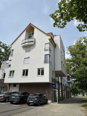 Lebendig wohnen: 2-Zimmer-Wohnung mit Balkon in Dessau-Roßlau