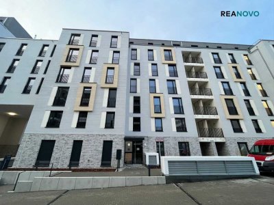Erstbezug: Moderne 2-Zimmer im Neubau mit EBK & Stellplatz in Schönefeld