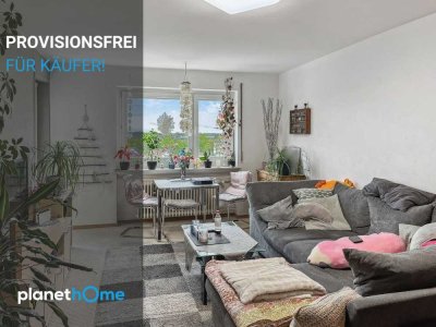 Provisionsfrei für den Käufer: Attraktive 3-Zimmer-Wohnung als Kapitalanlage in Hanau-Wolfgang