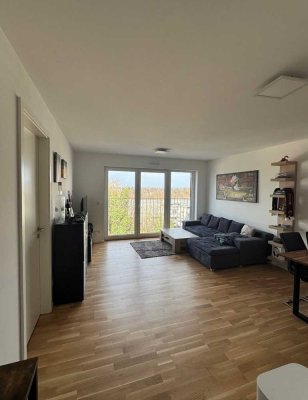 kuschelige 2-Zi.-Whg. mit Einbauküche * 45 m² * neuwertig * Baujahr 2022