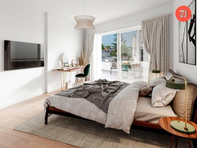 "Nestroy - Traun" - Hier beginnt Dein neues Kapitel!Exklusive Penthousewohnung auf 97 m² !