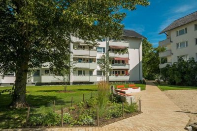 Modern und naturnah – 2 Zimmer mit Einbauküche und Blick ins Grüne