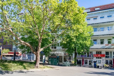 Vermietete Dachgeschosswohnung  inkl. Stellplatz in der Osterstraße!
