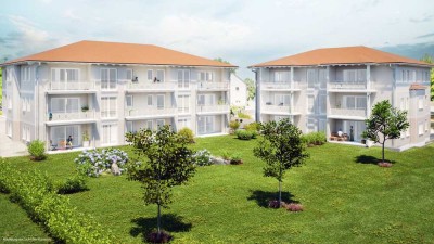 Ansprechende 2-Raum-EG-Wohnung mit gehobener Innenausstattung in Kirchham