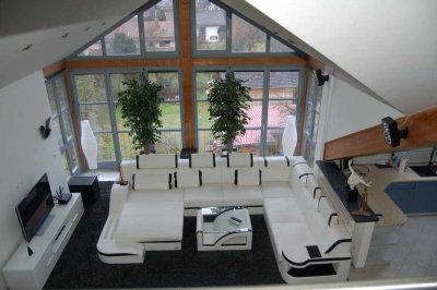 Exklusives Penthouse mit 3 Zimmern und Dachterrasse in Edling