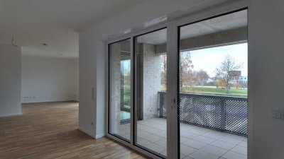 Erstbezug / 3-Zimmer-Wohnung mit Blick auf die Aa!