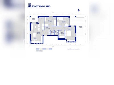 Tauschwohnung: 4-Zimmer Wohnung mit Garten (Neubau 2019)