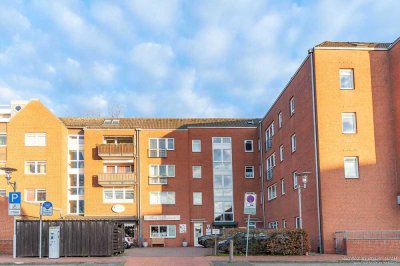 Buchholz – mit Personenaufzug – 1A-Lage in der Fußgängerzone