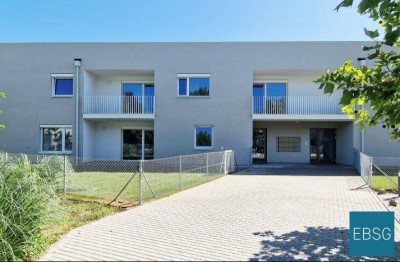 Wohnung im Obergeschoß mit Balkon