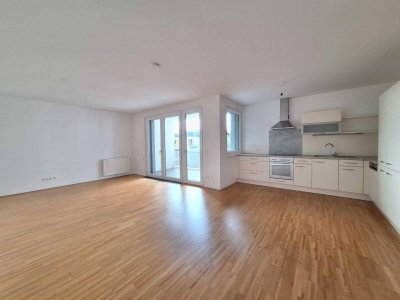 360° Tour / Exklusive, moderne 3-Zimmer-Neubau-Loggienwohnung mit Garagenplatz in bester Grünlage