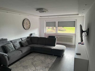 Schöne 2-Zimmer-Erdgeschosswohnung mit Balkon in Mutterstadt