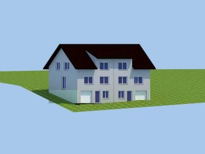 Doppelhaushälfte mit integrierter Garage - klimafreundlich, schlüsselfertig und sorglos