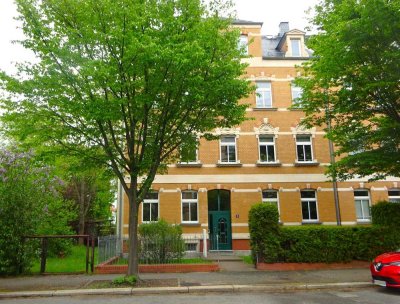 Die ideale Singlewohnung im Hochparterre