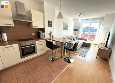 ++ Neuwertige helle 2‑Zimmer in Ruhelage I MB IMMOBILIEN ++