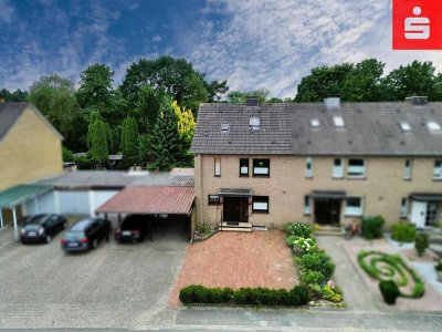 Einfamilienreihenendhaus in Nordhorn-Blumensiedlung