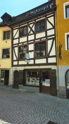 Urbanes Wohnen in der Altstadt von Feldkirch - Haus mit Charm 140 m2 - teilmöbiliert - Toplage!
