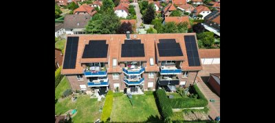 Exklusive 2-Raum-Erdgeschosswohnung mit Garten
