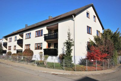 Sehr helle, gut geschnittene Wohnung in Neu-Ulm/Gerlenhofen