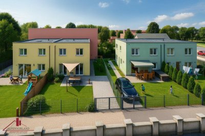 2542 Kottingbrunn!! 4 belagsfertige Doppelhaushälften in guter Lage.