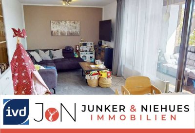 Lichtdurchflutete 3-Zimmer-Wohnung mit Balkon im Herzen von Steinhagen