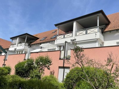 Ideale Kapitalanlage im Herzen von Löchgau - renovierte 2,5-Zimmerwohnung