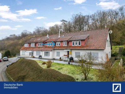 3-Zimmer-Dachgeschosswohnung in Polle *Provisionsfrei*