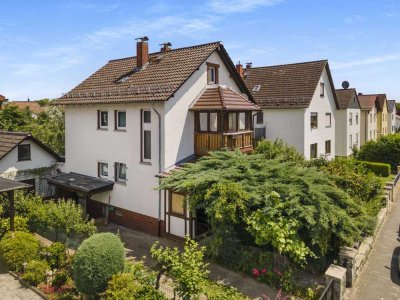 NEUANFANG IN RAUNHEIM - sanierunsgbedürftiges Zweifamilienhaus mit Potenzial in Raunheim