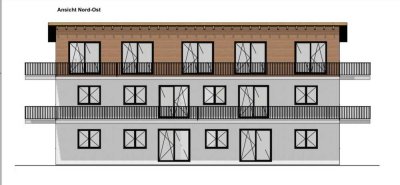 Exklusive 2 Zimmer Terrassenwohnung in Strandnähe!