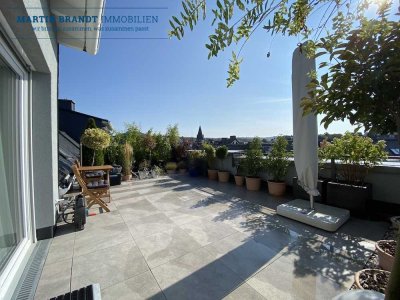 Exklusive "Penthouse Maisonette Wohnung" mit Dachterrasse 
+ Balkon über den Dächern von Idstein